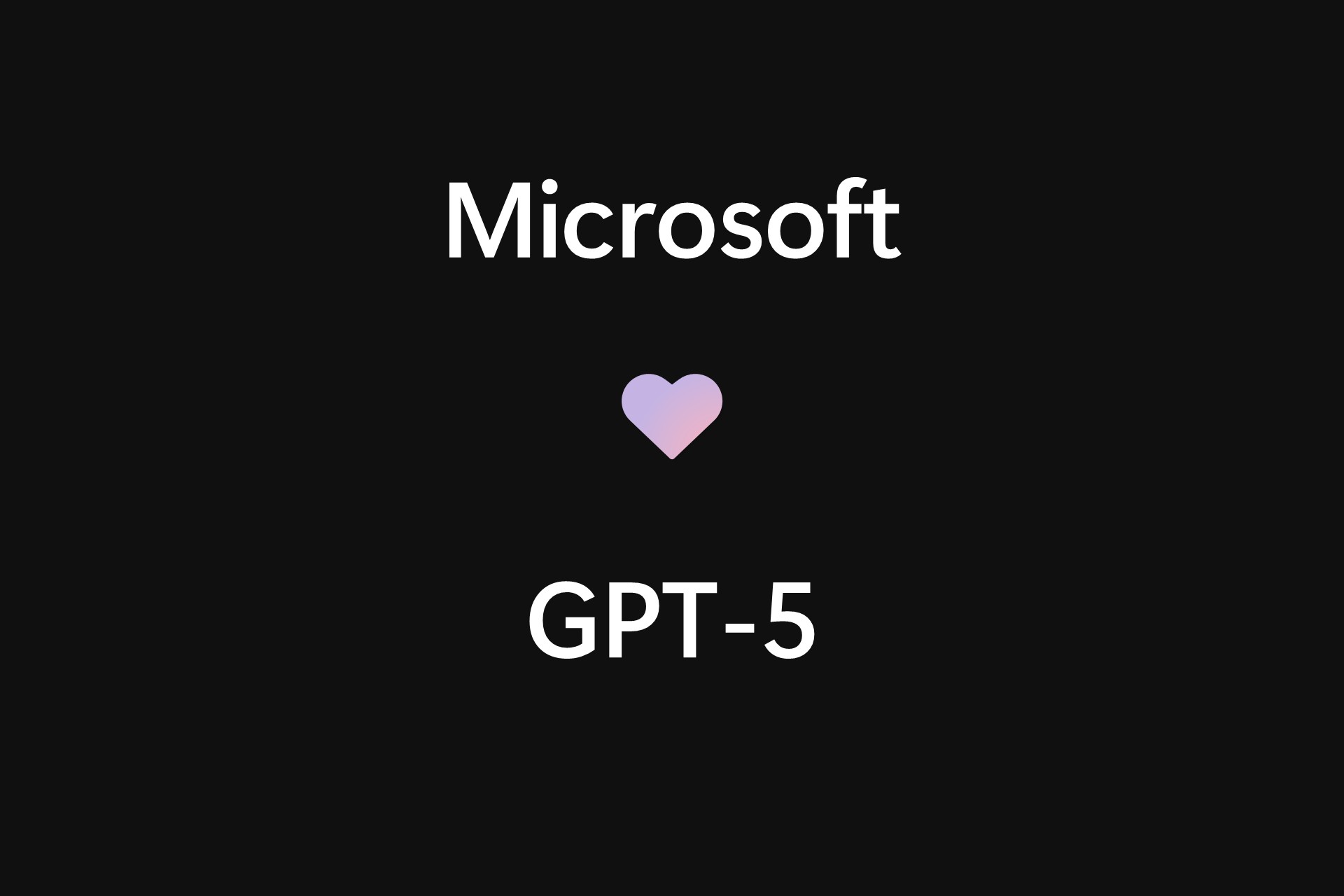 OpenAI Releases GPT-5, Microsoft Ecosystem Announces Full Integration